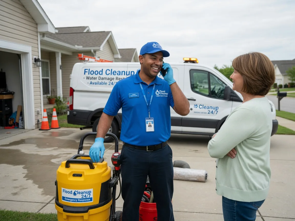 Flood Cleanup Falls City, OR FAQs