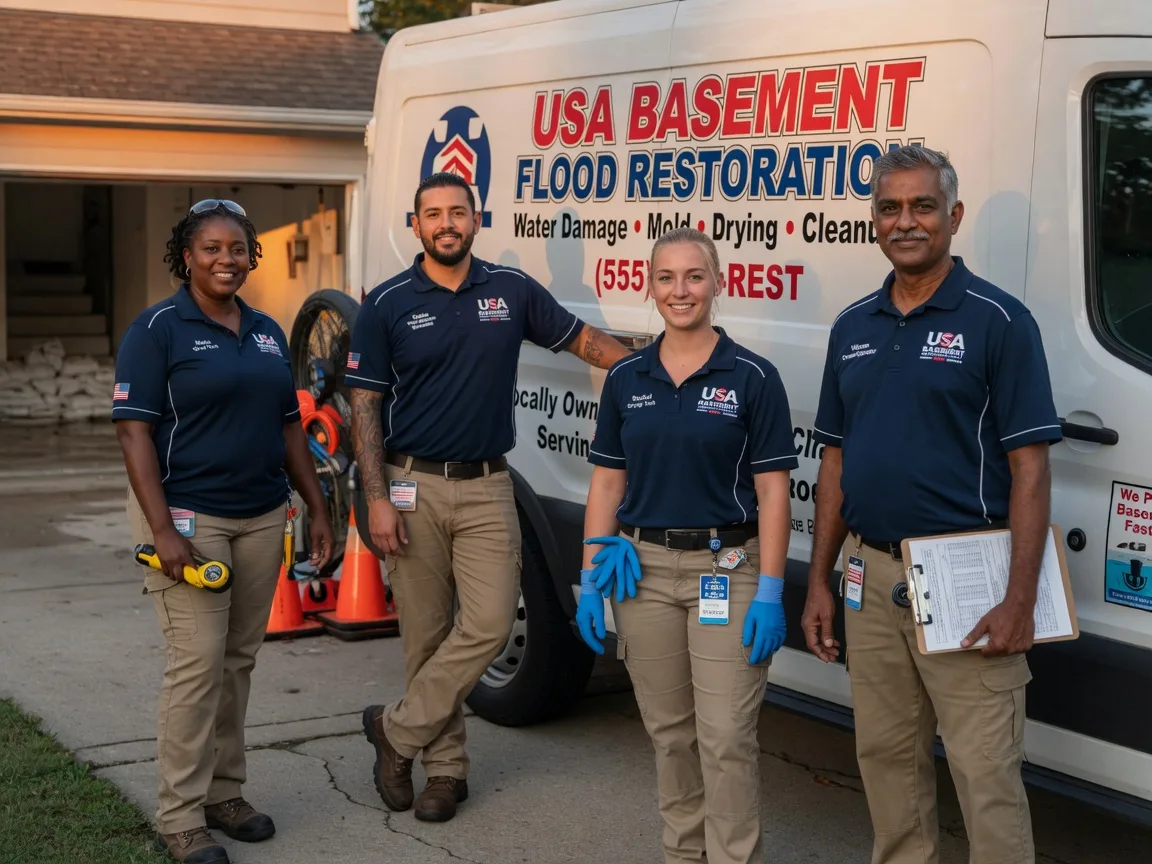Basement Flood Cleanup company in Falls City, OR